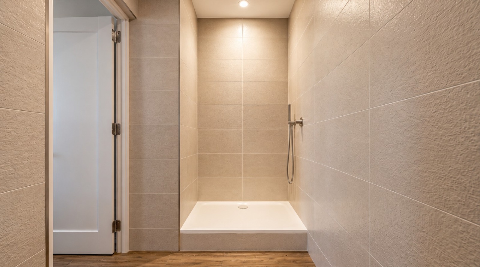 Espace douche — Appartement, Nice