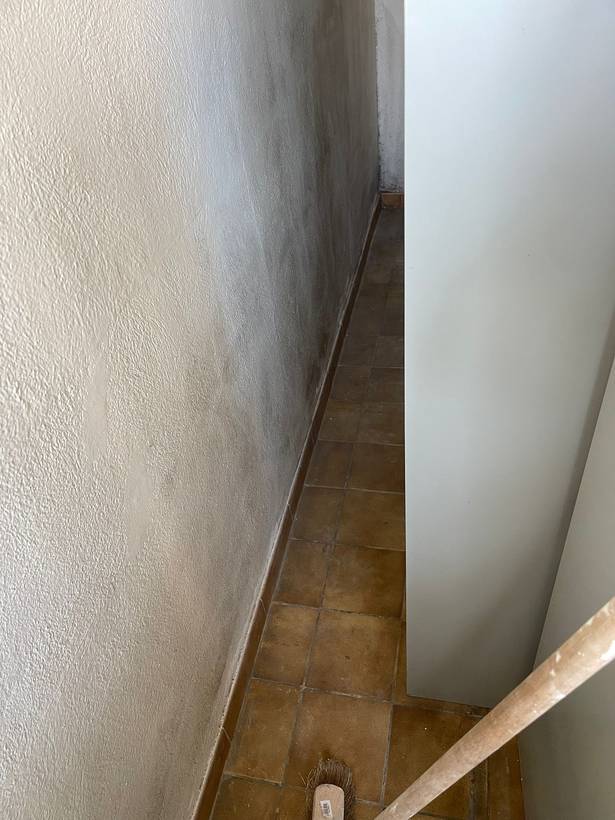 Traitement et reprise des murs